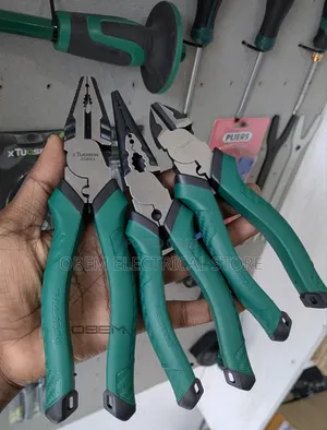 Plier Set (3 Pcs)