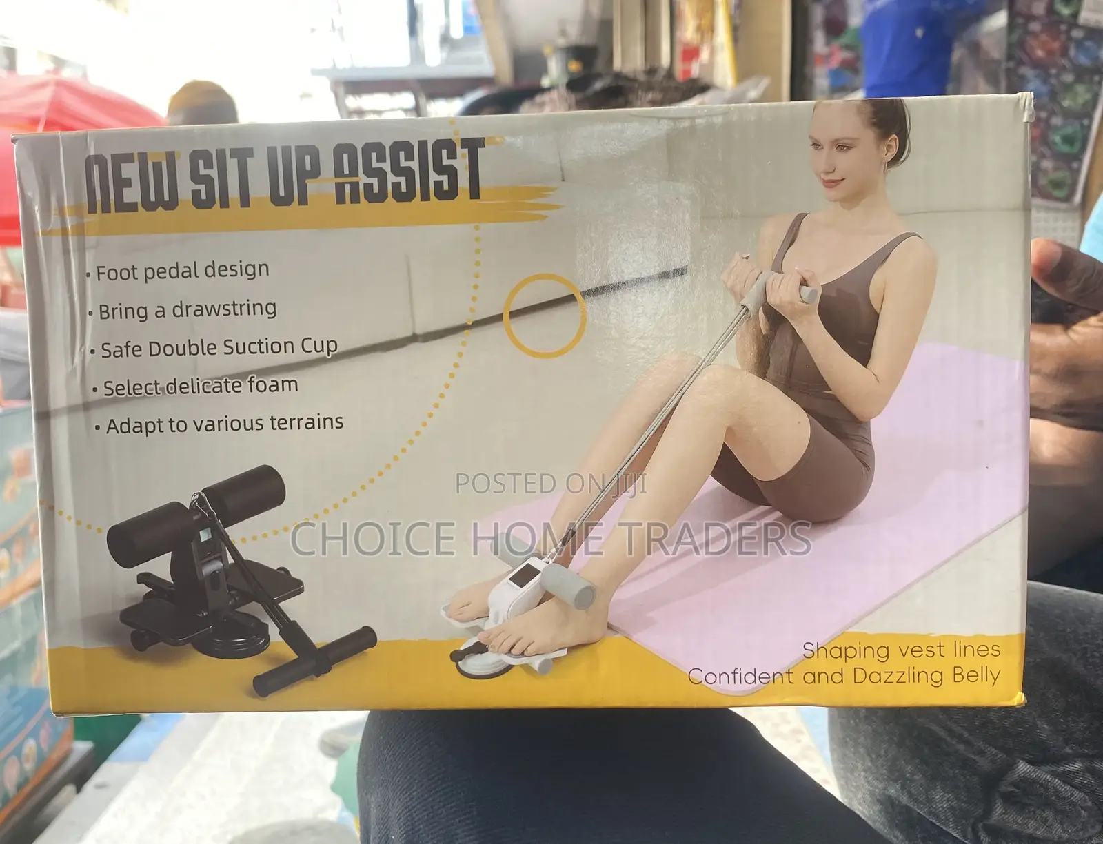 Sit Up Lock