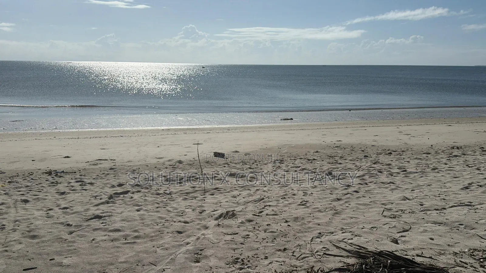 Beach Plot for Sale at Bagamoyo