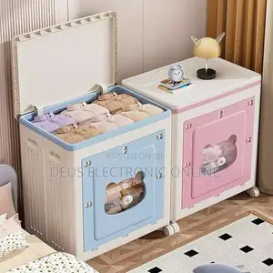 , Children Wardrobe Plastic Single Door Top 70l