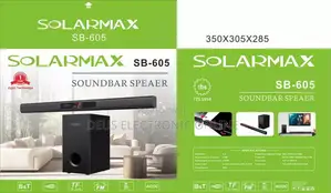 Solarmax Sound Bar Sb605