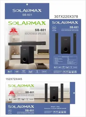 Solarmax Sound Bar Sb605