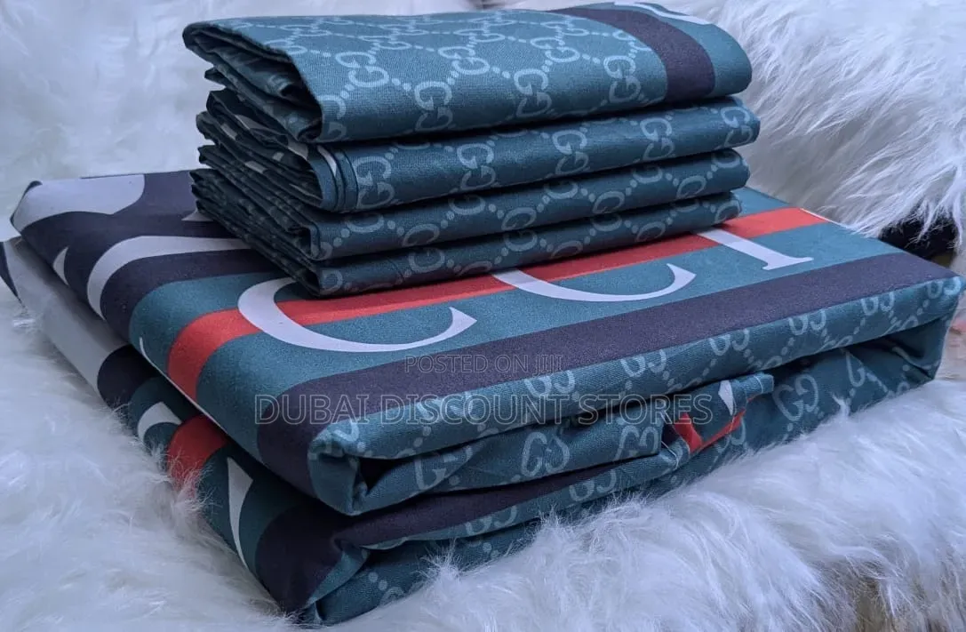 Bedsheets and Pillow Cover