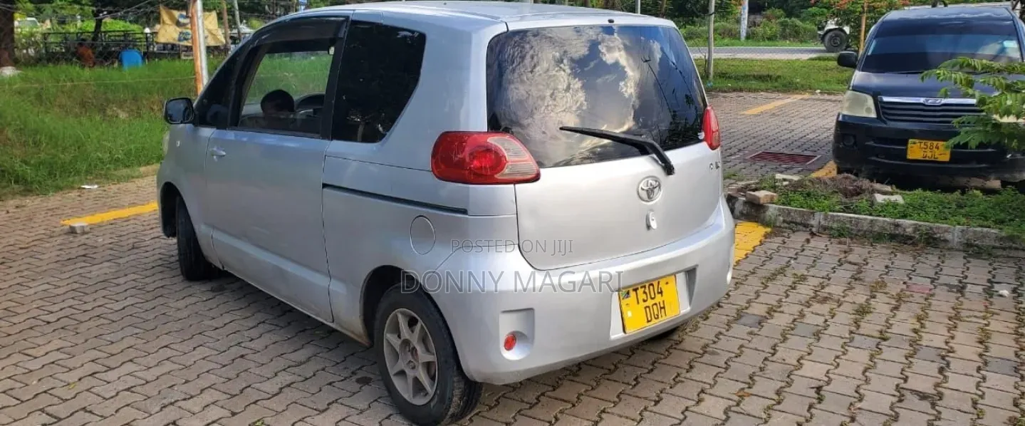 Toyota Porte 2004 Silver