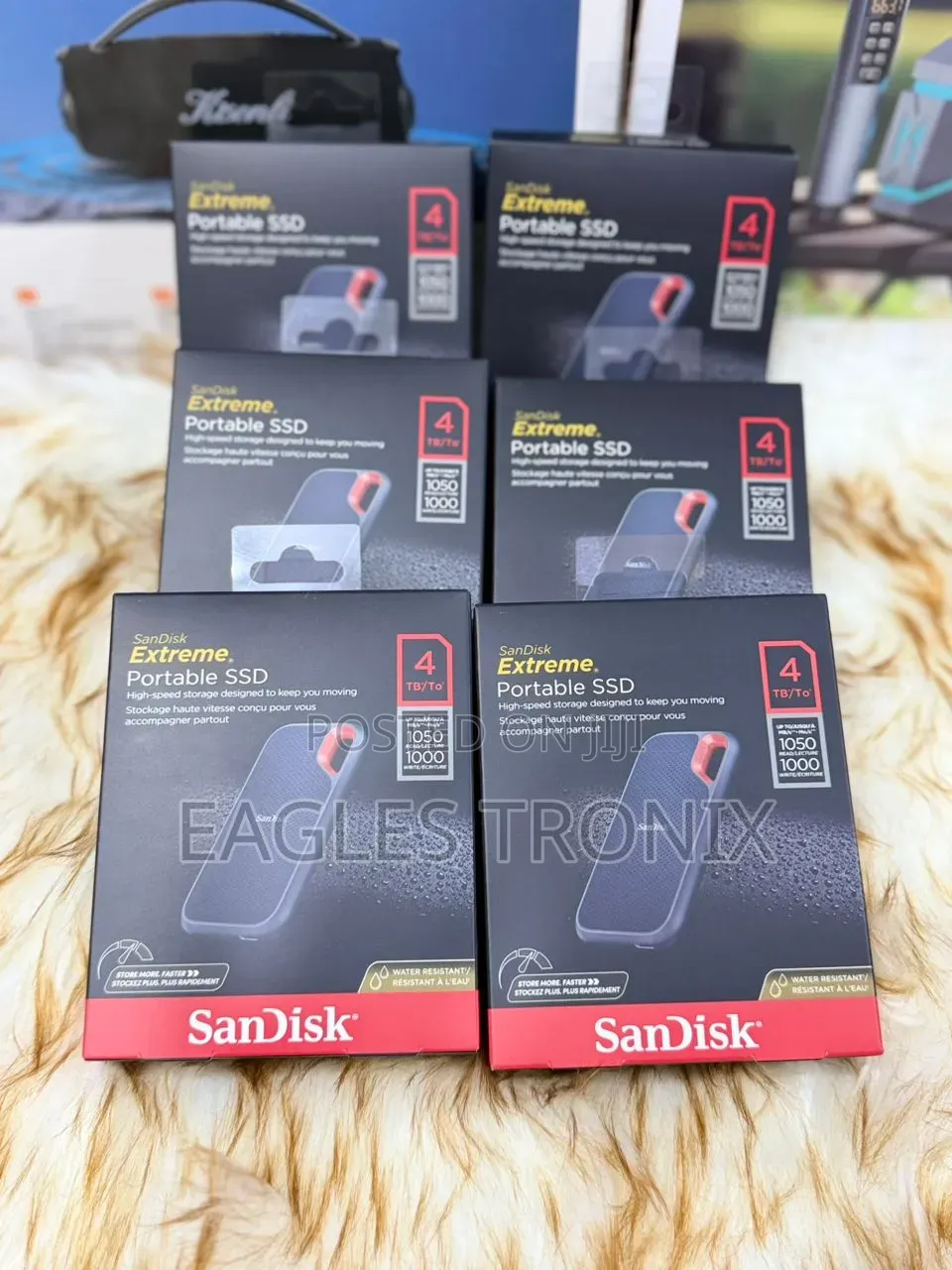 Sandisk Extreme Portable SSD
