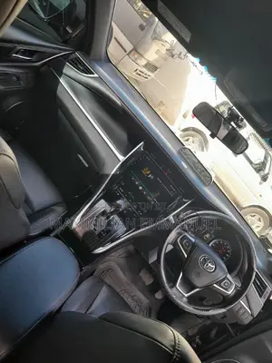 Toyota Harrier 2015 Brown