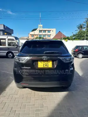 Toyota Harrier 2015 Brown