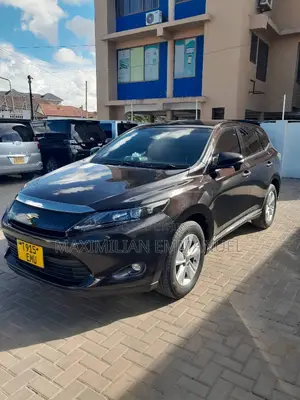 Toyota Harrier 2015 Brown