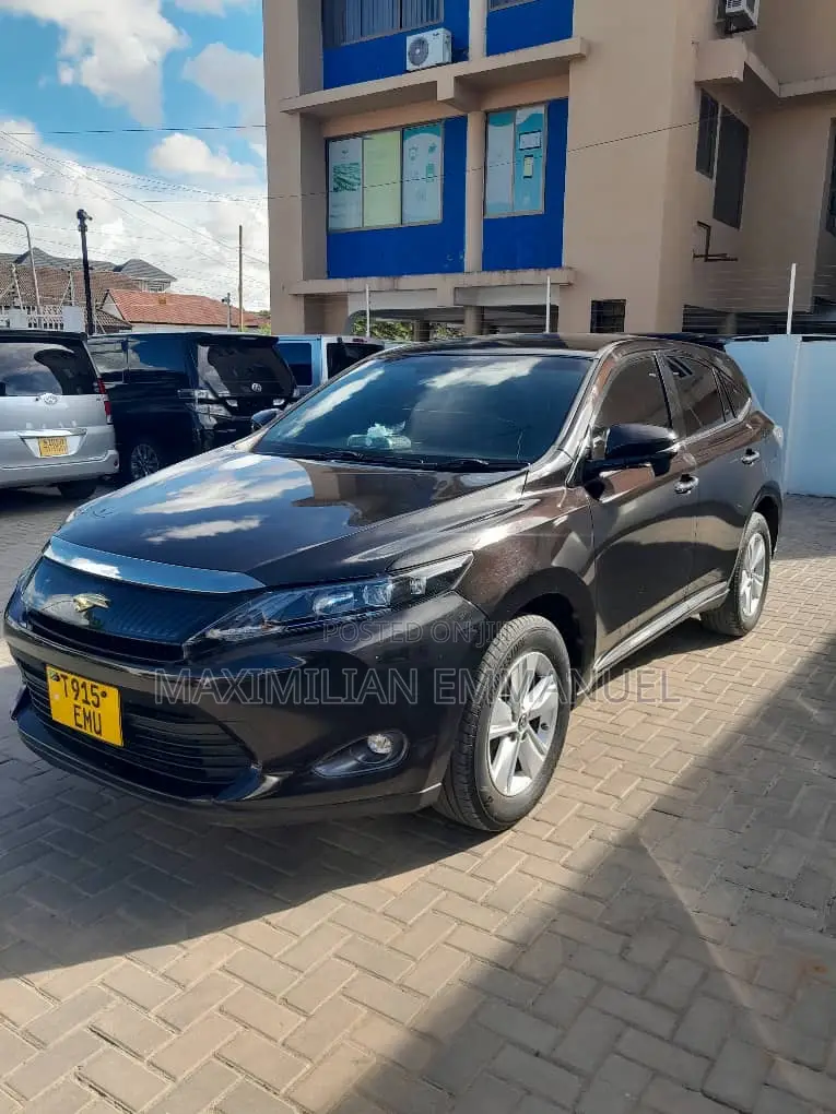 Toyota Harrier 2015 Brown