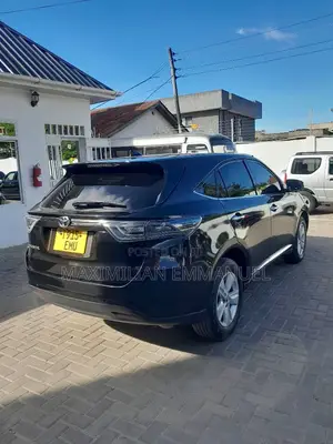 Toyota Harrier 2015 Brown