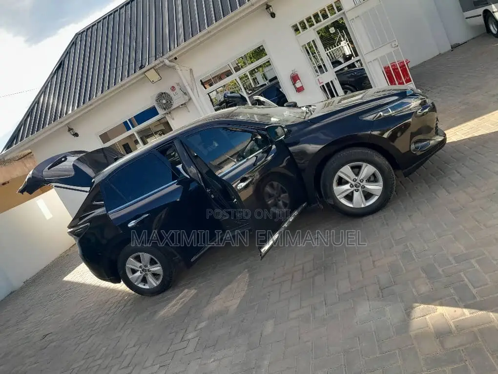 Toyota Harrier 2015 Brown