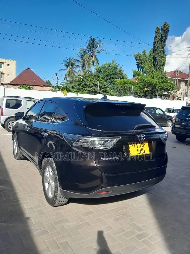 Toyota Harrier 2015 Brown