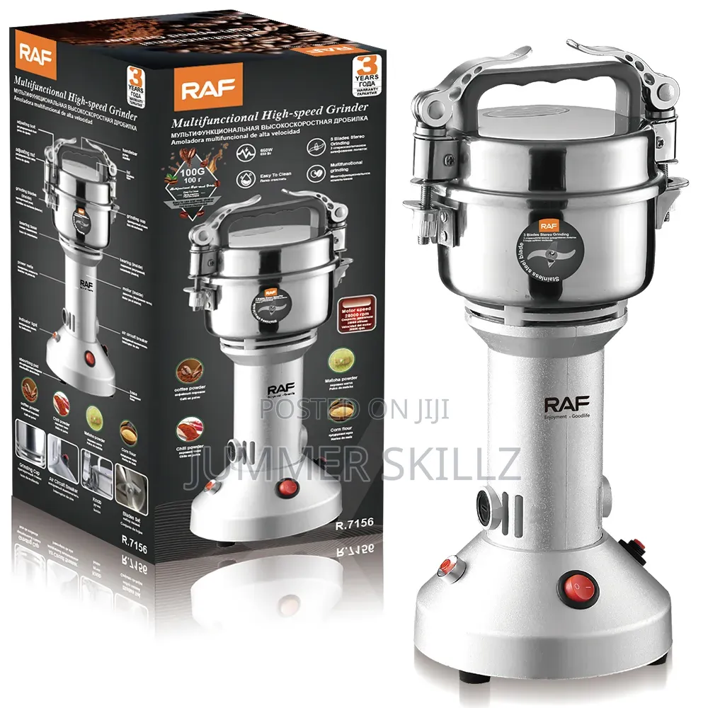 Multifunctional High Speed Grinder Model R 7156