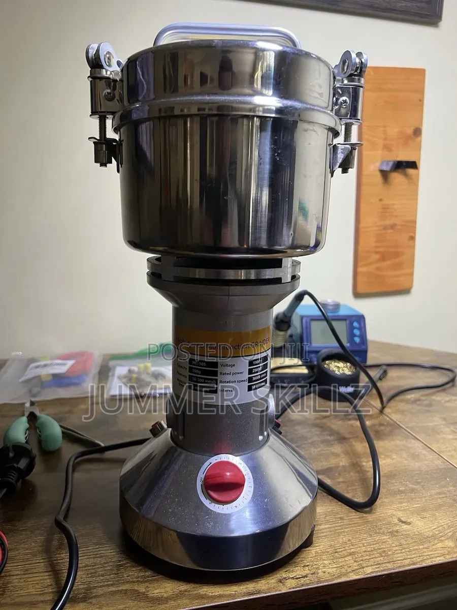Multifunctional High Speed Grinder Model R 7156