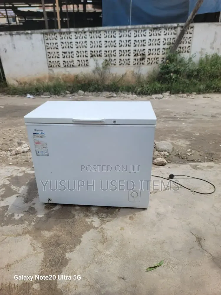 Hisense White Frizer