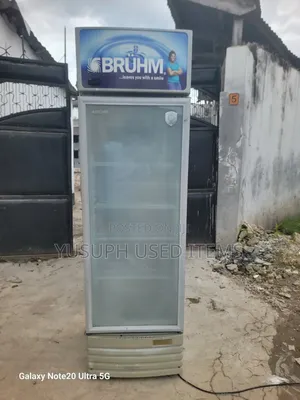 Bruhm Display Friji Kwa Biashara