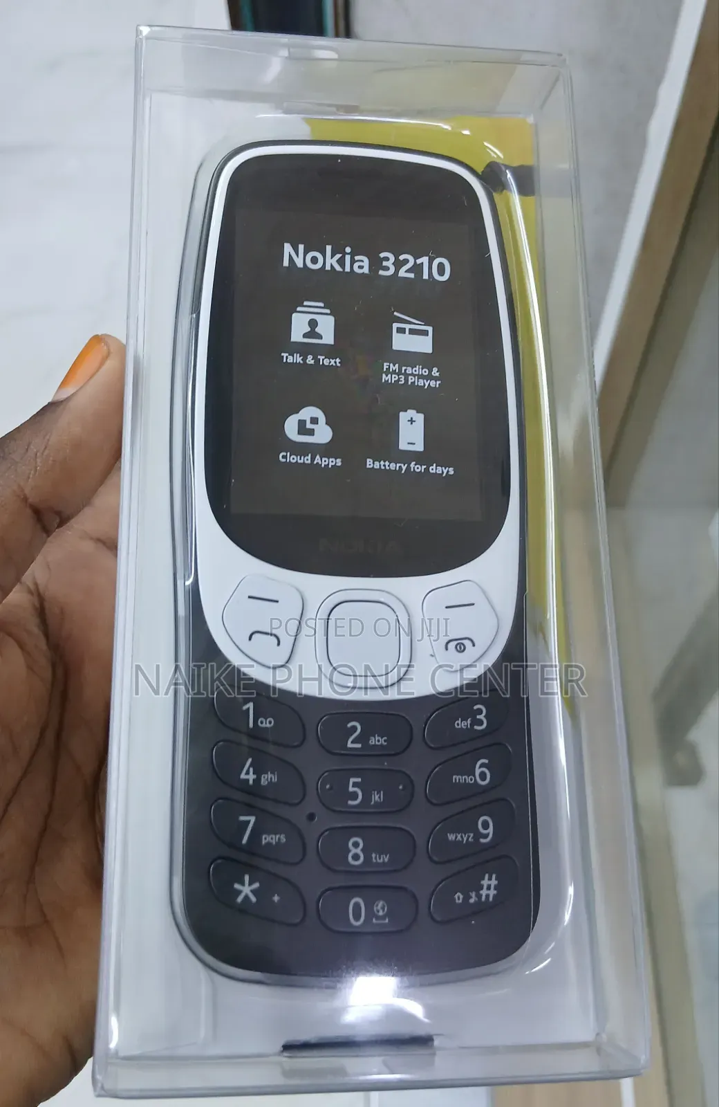 New Nokia 3210 Blue
