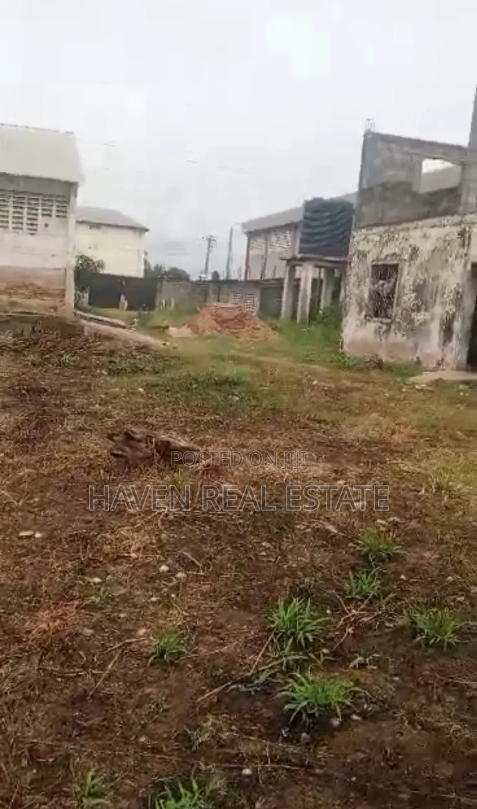 Yard for Rent at Mbagara Rangi Tatu