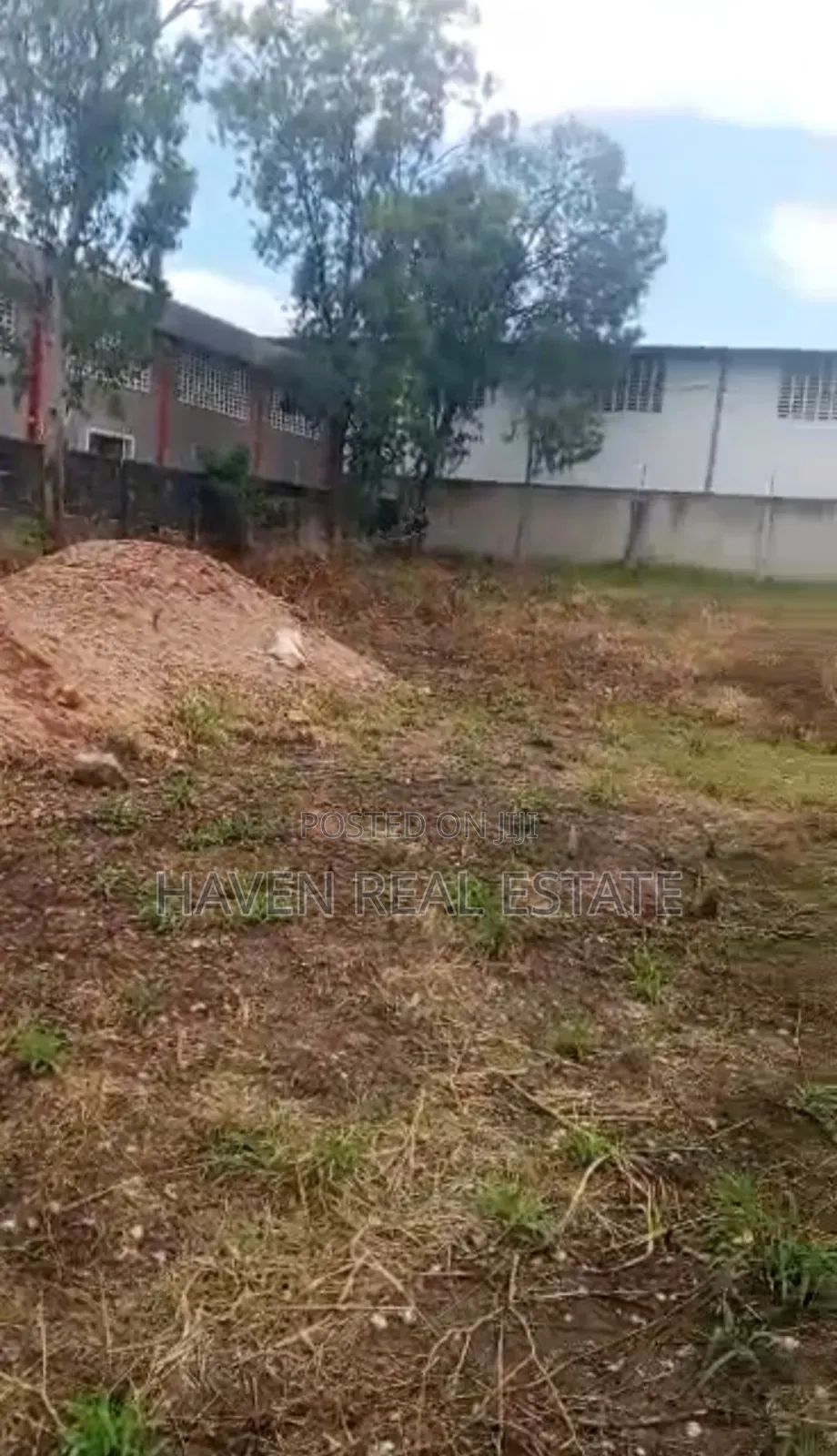 Yard for Rent at Mbagara Rangi Tatu