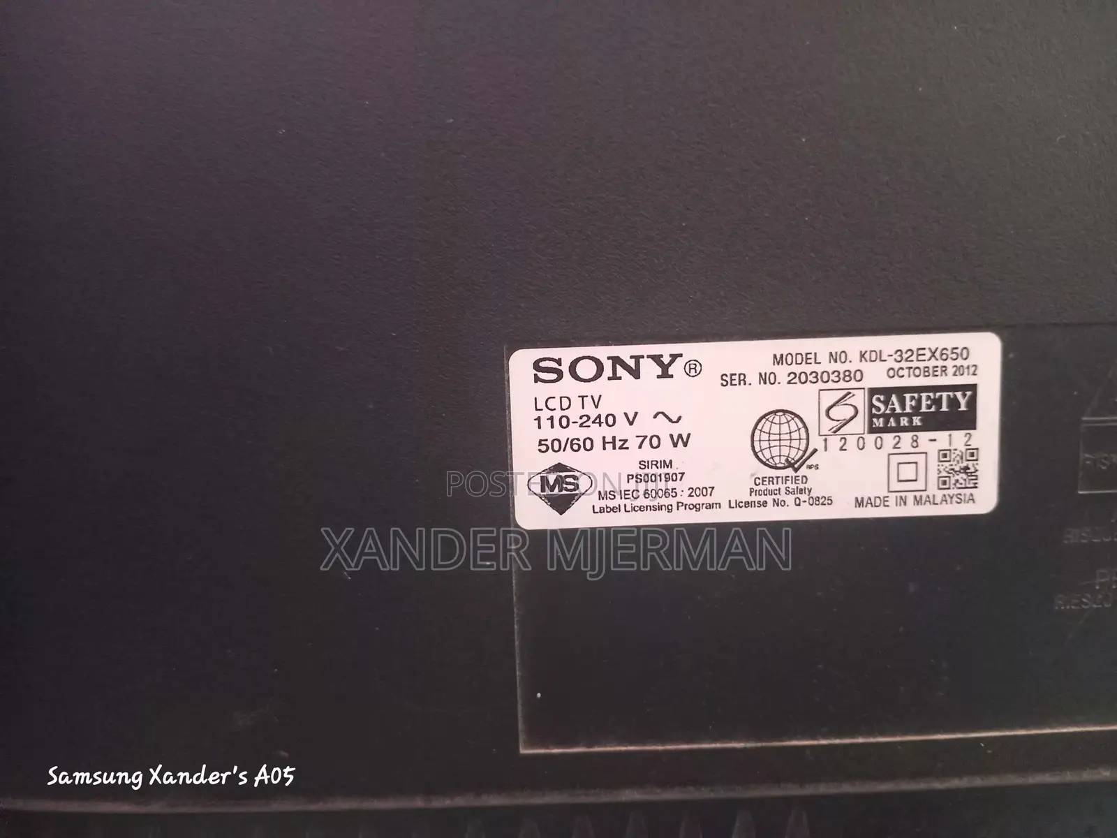 I Sell My Tv