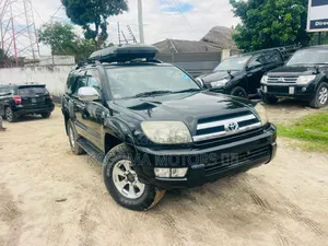 Toyota Hilux Surf 2004 Black