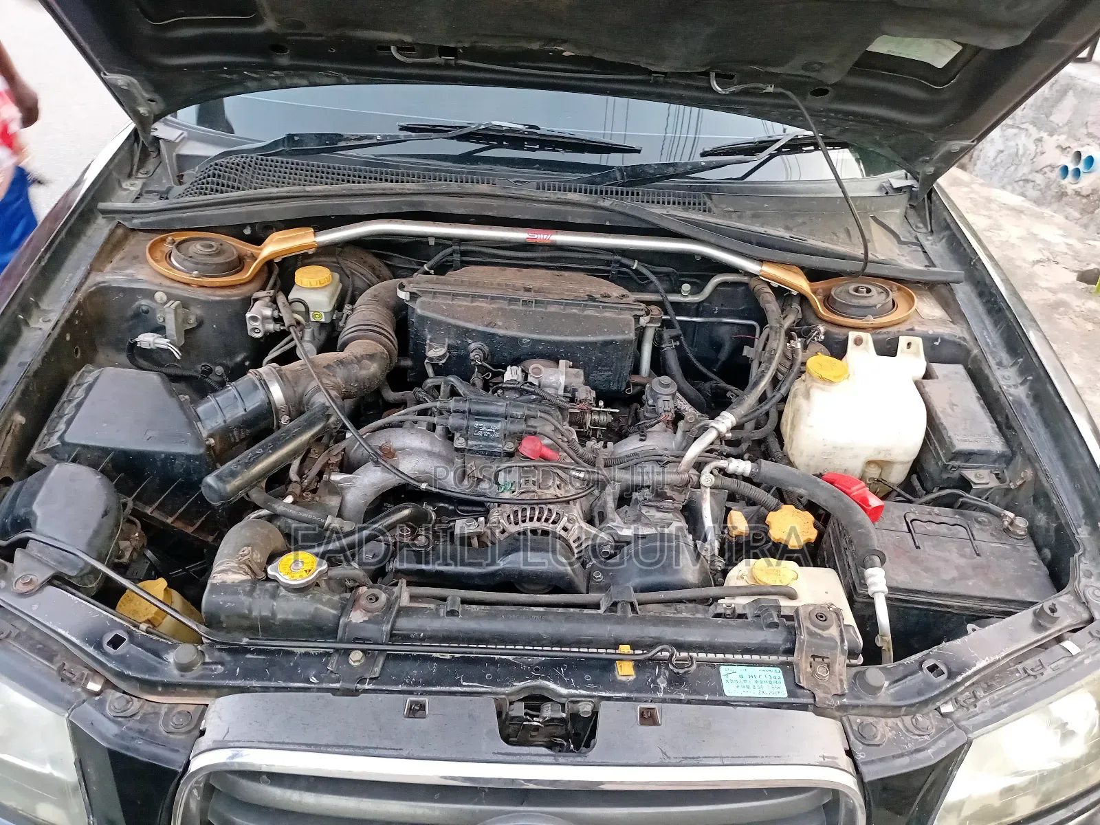 Subaru Forester 2003 Black