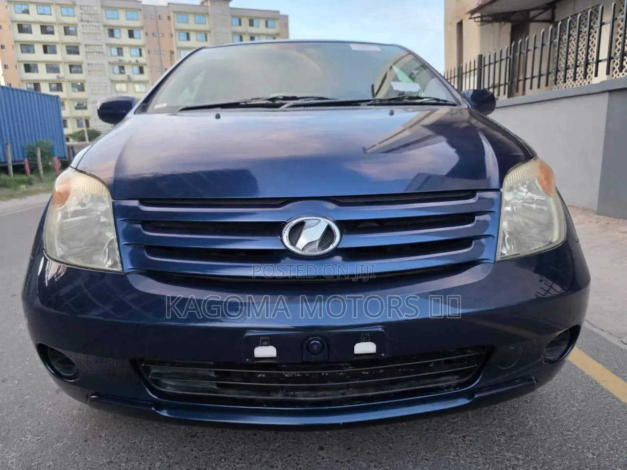 Toyota IST 2005 Blue