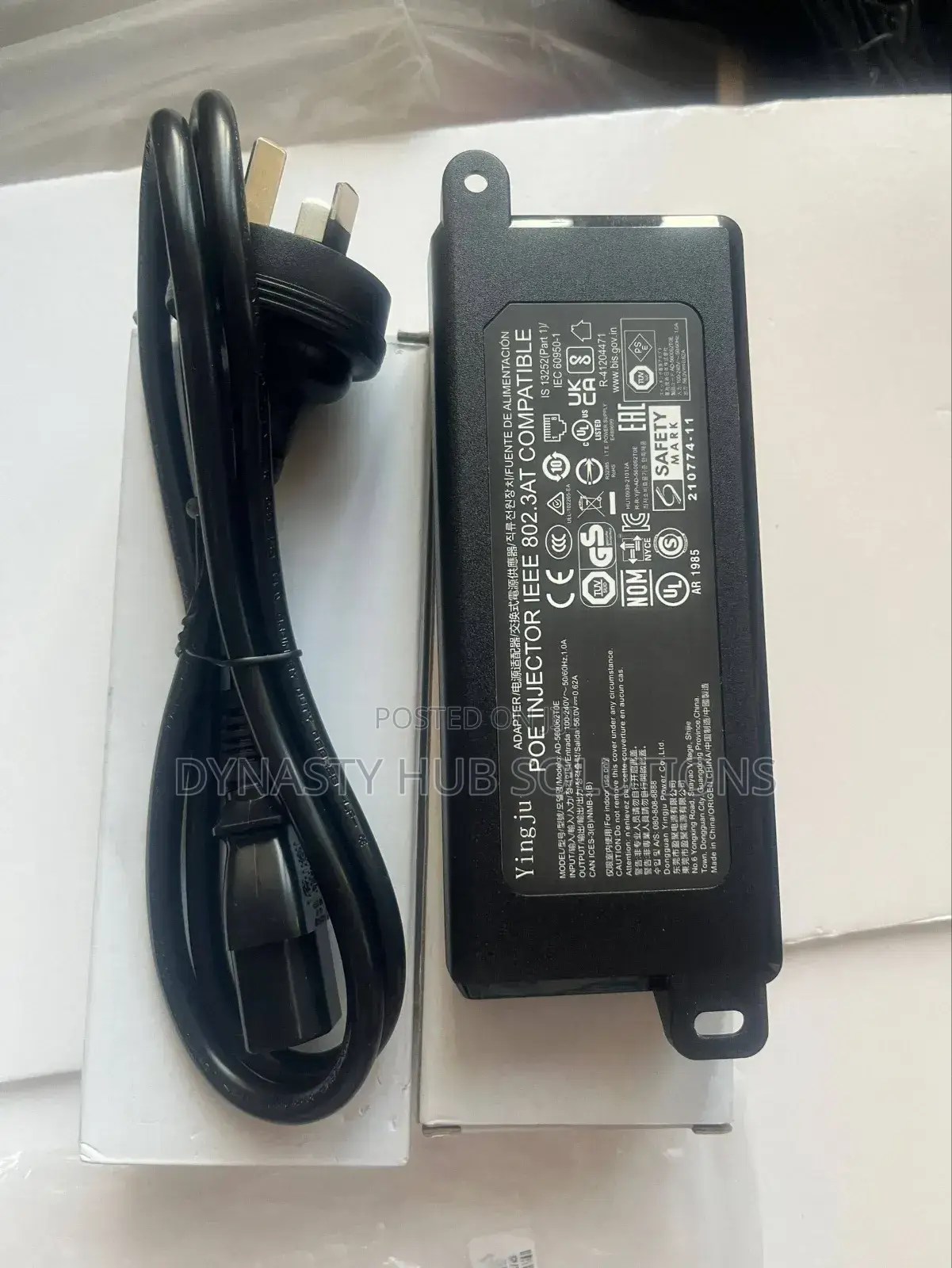 Ad-560062toe Huawei Poe Adapter /Injector