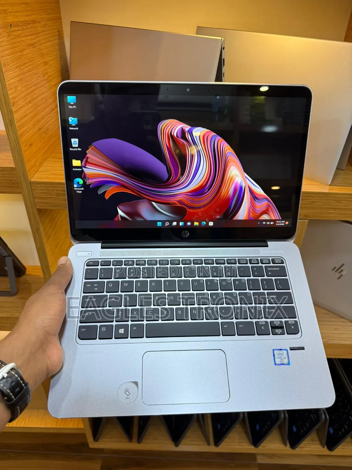 Laptop HP EliteBook 1030 G1 16GB Intel Core i5 SSD 256GB