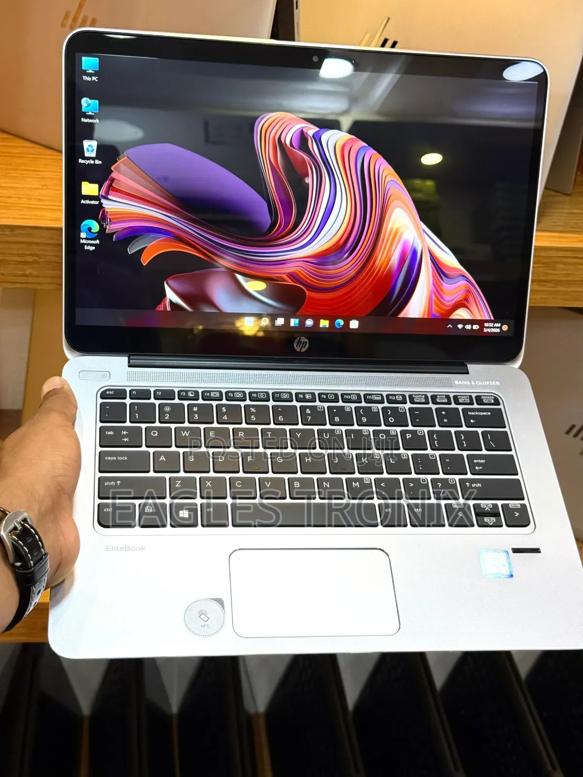 Laptop HP EliteBook 1030 G1 16GB Intel Core i5 SSD 256GB