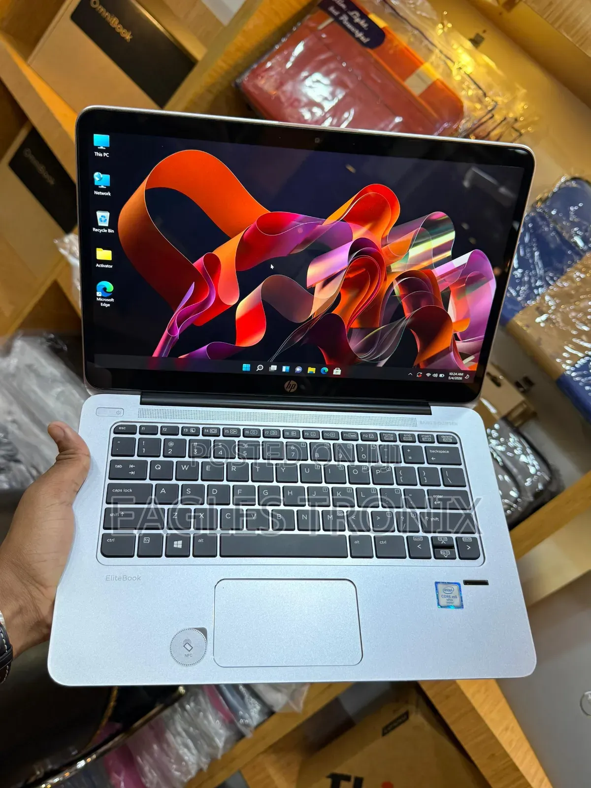 Laptop HP EliteBook 1030 G1 16GB Intel Core i5 SSD 256GB