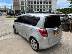 Toyota Ractis 1.5 FWD 2007 Silver