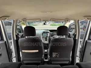 Toyota Ractis 1.5 FWD 2007 Silver