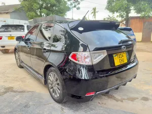 Subaru Impreza 2010 Black