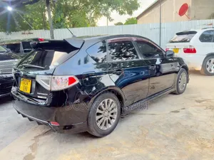 Subaru Impreza 2010 Black