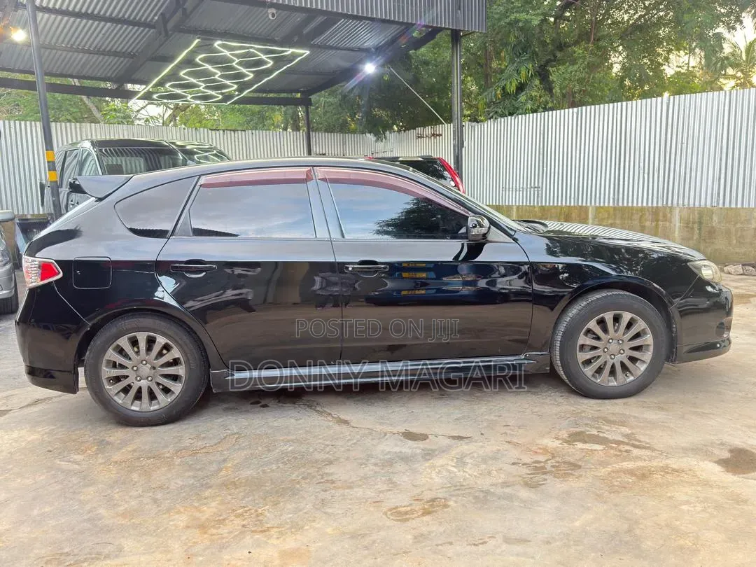 Subaru Impreza 2010 Black