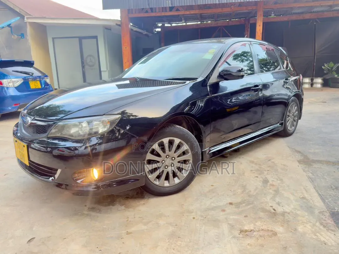 Subaru Impreza 2010 Black