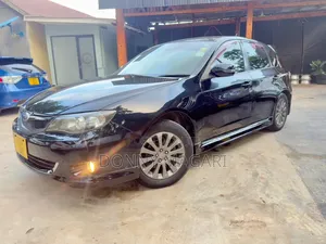 Subaru Impreza 2010 Black