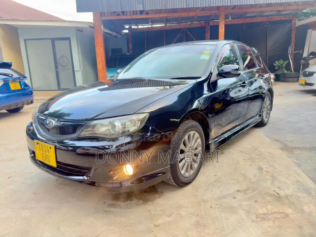 Subaru Impreza 2010 Black