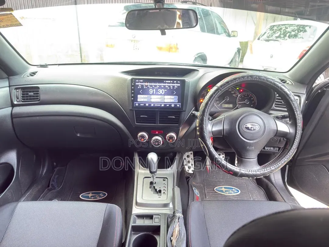 Subaru Impreza 2010 Black