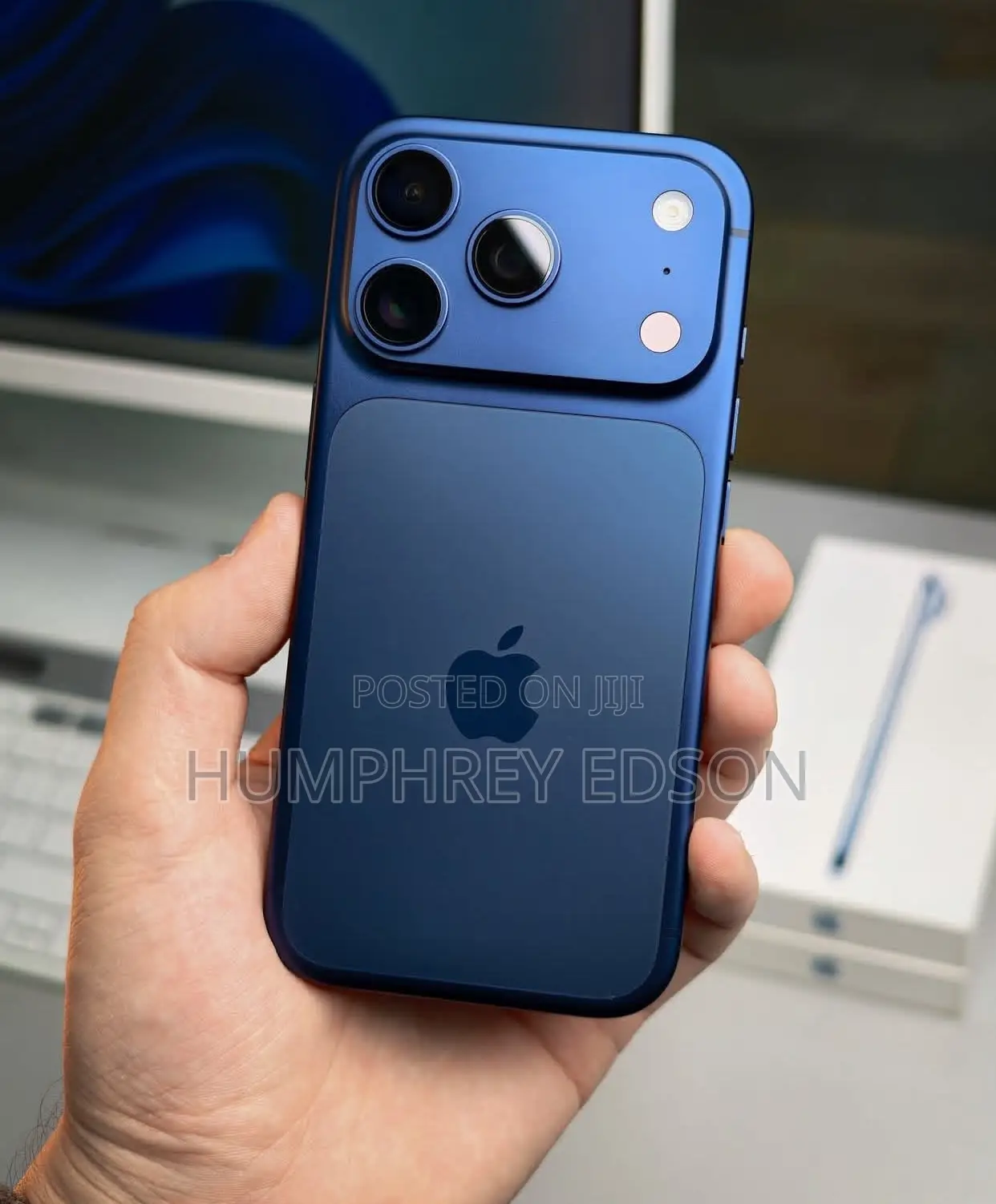New Apple iPhone 17 Pro 256 GB Blue
