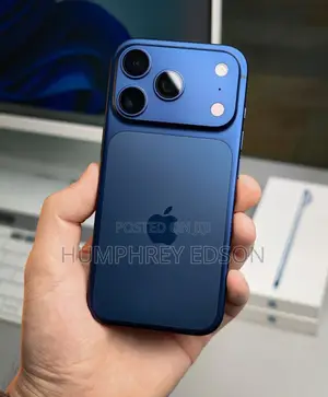 New Apple iPhone 17 Pro 256 GB Blue