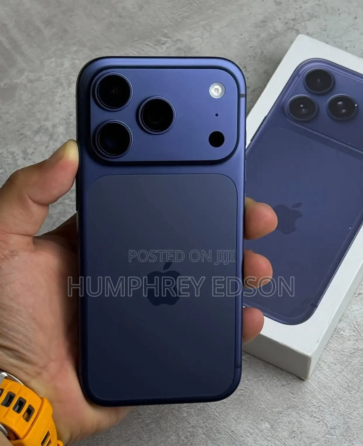 New Apple iPhone 17 Pro 256 GB Blue