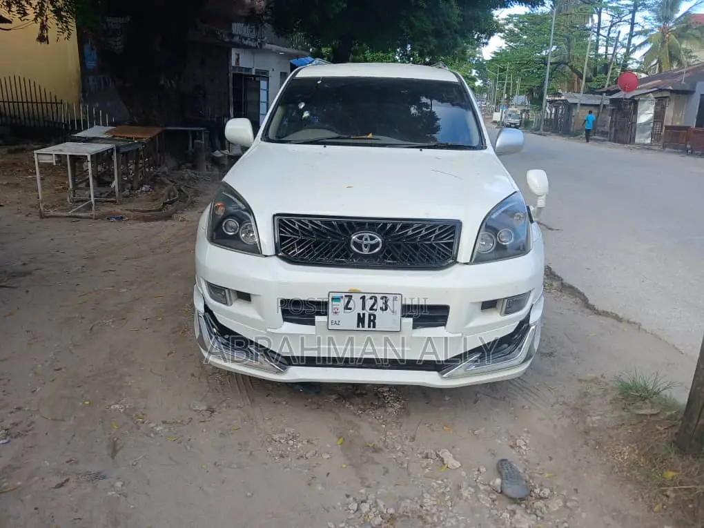 Toyota Land Cruiser Prado 2.7 i 16V 2009 White