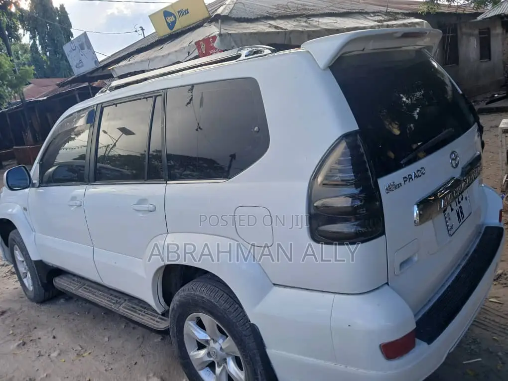 Toyota Land Cruiser Prado 2.7 i 16V 2009 White