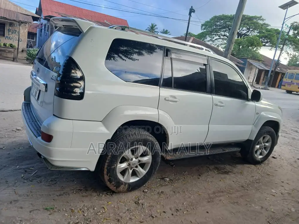 Toyota Land Cruiser Prado 2.7 i 16V 2009 White