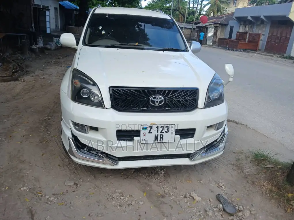 Toyota Land Cruiser Prado 2.7 i 16V 2009 White