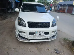 Toyota Land Cruiser Prado 2.7 i 16V 2009 White