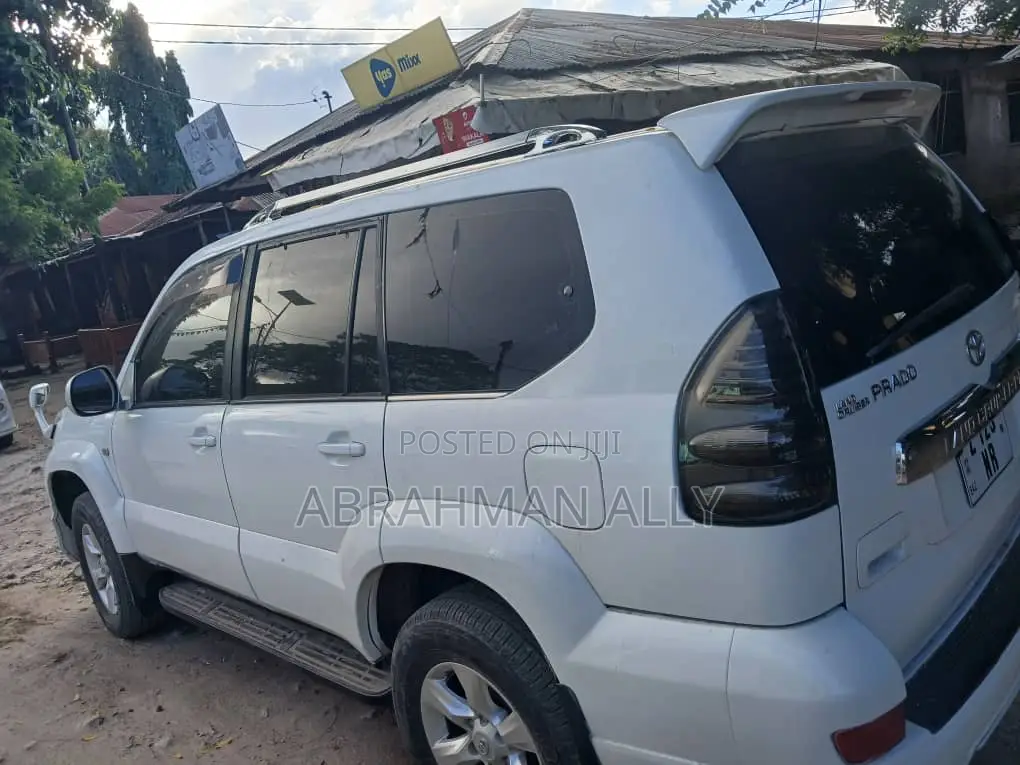 Toyota Land Cruiser Prado 2.7 i 16V 2009 White