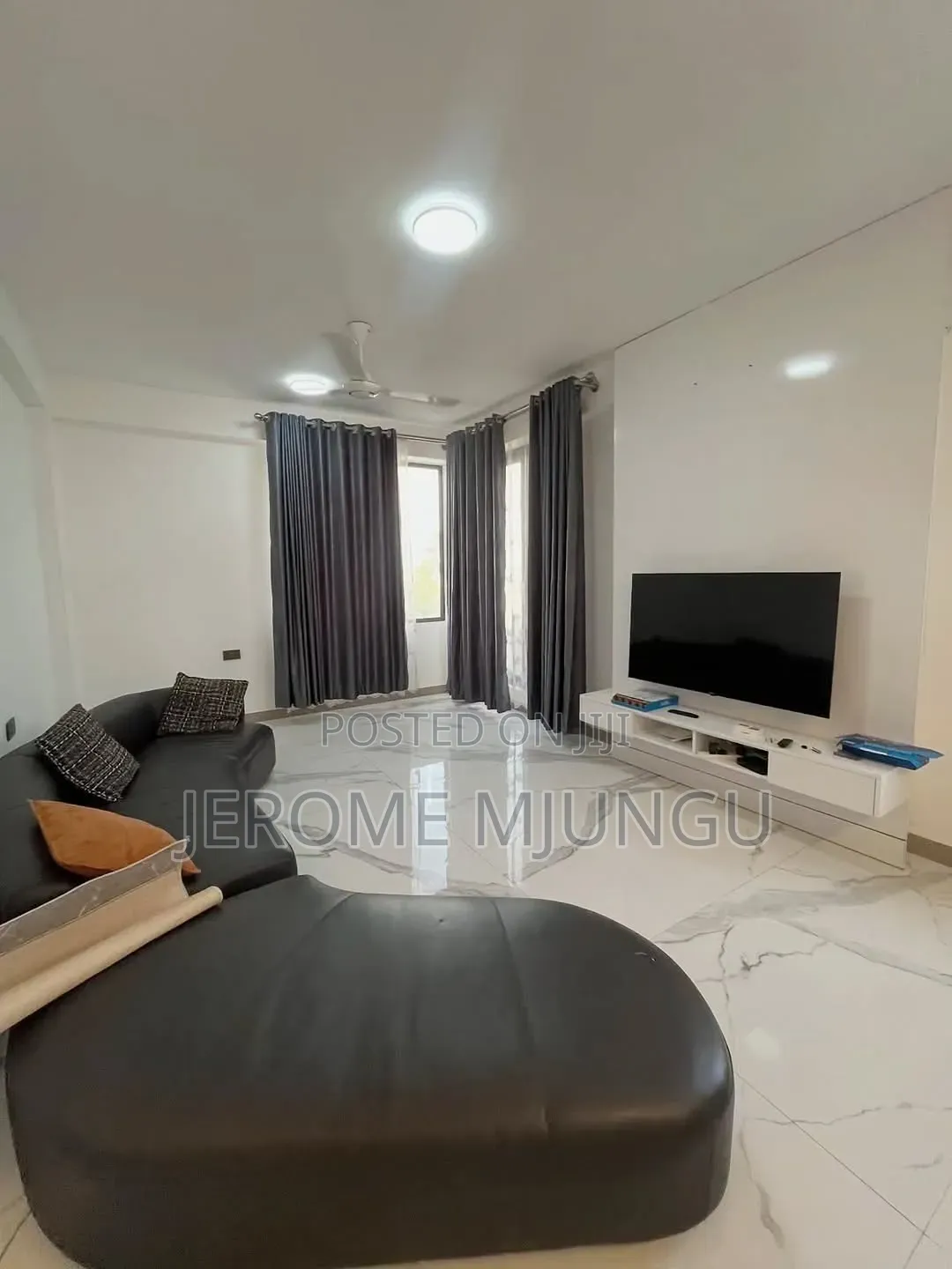 Furnished 3bdrm Apartment in Msasani for rent